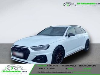 audi rs4 avant v6 2.9 tfsi 450 ch bva quattro