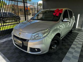 renault sandero expression hi-flex 1.6 8v 5p