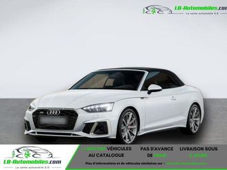 audi a5 cabriolet 45 tfsi 245 bva quattro
