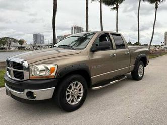 2006 dodge ram 1500 crew cab v6 3.7l original owner great truck