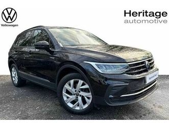 volkswagen tiguan - 1.5 tsi 150 life 5dr dsg