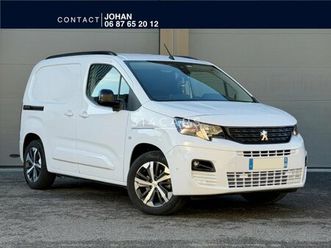 peugeot partner 1.5 hdi 130 cv - garantie 6 mois - tva recup