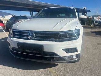 vw tiguan 2,0 tdi scr 4motion highline