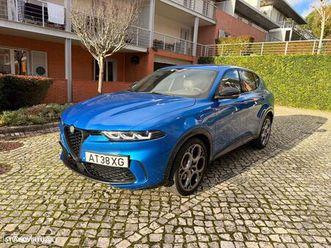 alfa romeo tonale 1.5 hybrid edizione speciale