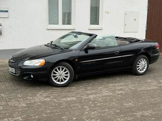 chrysler sebring gepflegt, tüv bis 12/2027