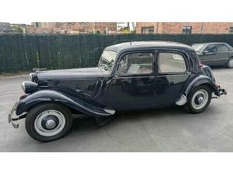 ② citroen traction avant — oldtimers & ancêtres — 2ememain