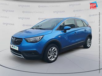 opel crossland x 1.2 turbo 110ch innovation bva euro 6d-t d'occasion - hess automobile