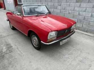 ② peugeot 304 s cabriolet 1972 1300cc ancêtres — oldtimers & ancêtres — 2ememain