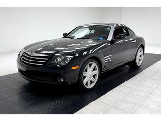 2008 chrysler crossfire limited coupe