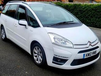 citroen, c4 grand picasso, mpv, 2012, manual, 1997 (cc), 5 doors