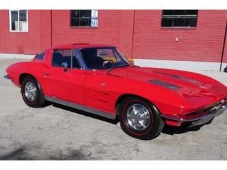 1963 chevrolet corvette split window coupe
