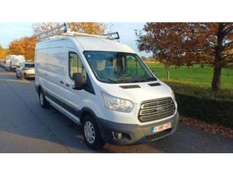 ② ford transit 2017 euro 6, mtm 3500 kg, l3h2, attelage — camionnettes & utilitaires — 2ememain