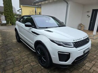 range rover evoque convert. 2.0 si4 se dynamic at9
