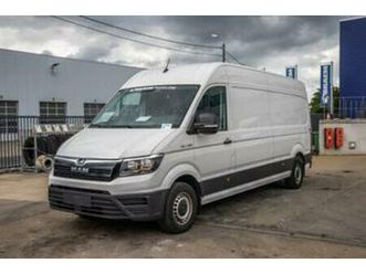 ② man tge 3.180 — camionnettes & utilitaires — 2ememain