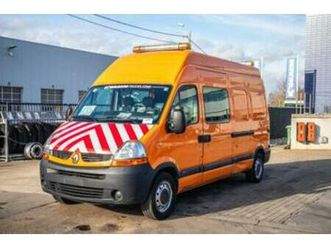 ② renault master 2.5 dci — camionnettes & utilitaires — 2ememain