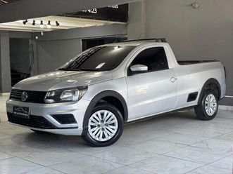 volkswagen saveiro trendline 1.6 t.flex 8v 2020