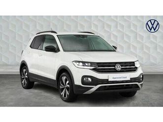 2023 volkswagen t-cross 1.0 tsi black edition (95ps)