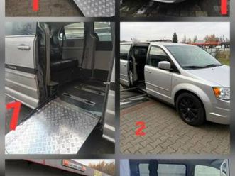 dla niepelnosprawnych chrysler grand voyager częstochowa - sprzedajemy.pl