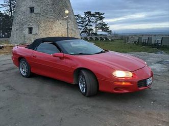 chevrolet camaro cabrio project walbrzych - sprzedajemy.pl