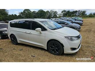 chrysler pacifica 3.6 b+lpg 2017r zawidów - sprzedajemy.pl