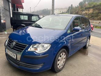 volkswagen touran 1.9 tdi dpf bluemotion traveller