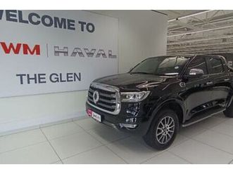 2023 gwm p-series pv 2.0 td lt 4x4 auto double-cab