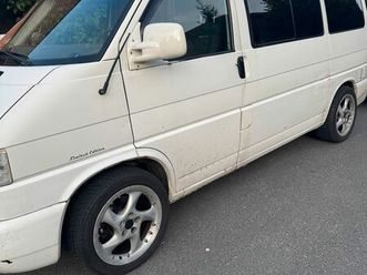 vw t4 caravelle | 2.5 tdi acv | 7-sitzer | tüv 07/2026