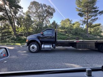 2012 ford flatbed f-750