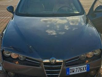 alfa rome 159 sportwagon 1.9 multijet 150 cv 2009