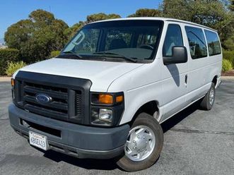 2008 ford e-350 12- passenger van only 83k miles look & runs excellens