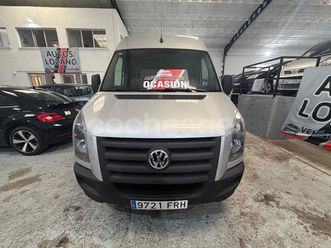 volkswagen crafter 35 2.5tdi 136 medio