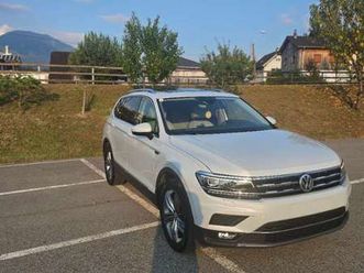 vw tiguan alspace 4 motion