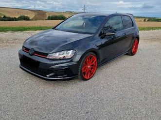 vw golf gti clubsport