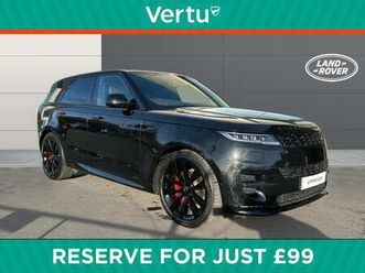 3.0 p400 mhev autobiography auto 4wd euro 6 (start/stop) 5dr