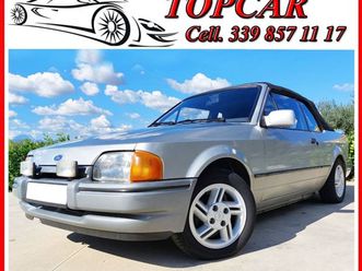 escort 1.4 cabriolet xr3