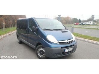 opel vivaro l2h1 2.9t essentia
