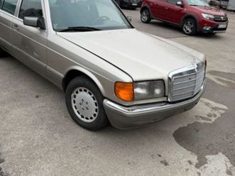 mercedes-benz mercedes w126 420 se v8 mit tüv