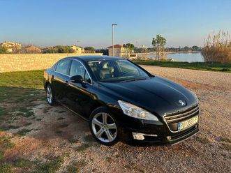 hitno! peugeot 508 2,2 hdi gt automatik, 2012 god.
