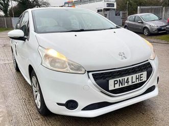 peugeot 208 1.2 vti access+ euro 5 5dr