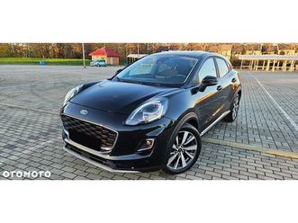 ford puma 1.0 ecoboost titanium x