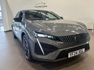 1.6 12.4kwh gt fastback e-eat euro 6 (s/s) 5dr