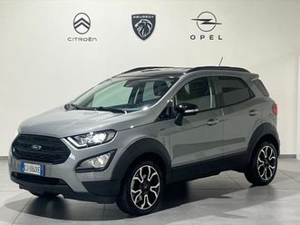 ecosport 1.0 ecoboost active s&s 125cv