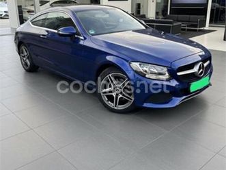 mercedes-benz clase c c coupe 200