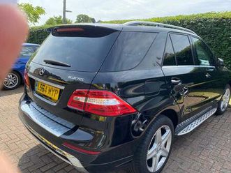 2.1 ml250 bluetec amg line g-tronic 4wd euro 6 (start/stop) 5dr