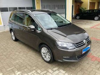 vw sharan business bmt scr 2,0 tdi dsg 4motion