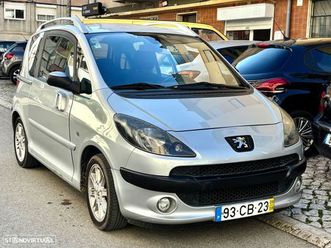 peugeot 1007 1.4 hdi cappuccino