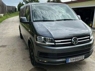 vw t6 vw t6 kombi lr 2.0 btdi kleinbus