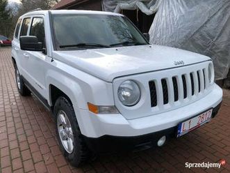 jeep patriot 2,4 aut. 4x4 2014 lublin - sprzedajemy.pl
