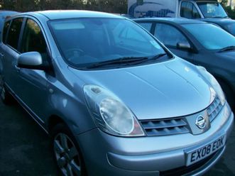 nissan note tekna mpv 2008, 109000 miles, £1495 - 33033266 - exchangeandmart.co.uk