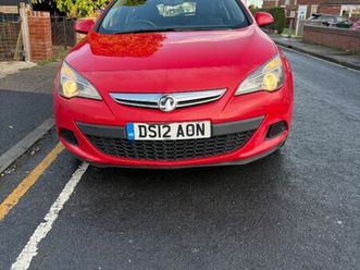 vauxhall, astra gtc, hatchback, 2012, manual, 1686 (cc), 3 doors